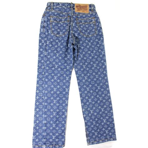 louis vuitton jeans homme